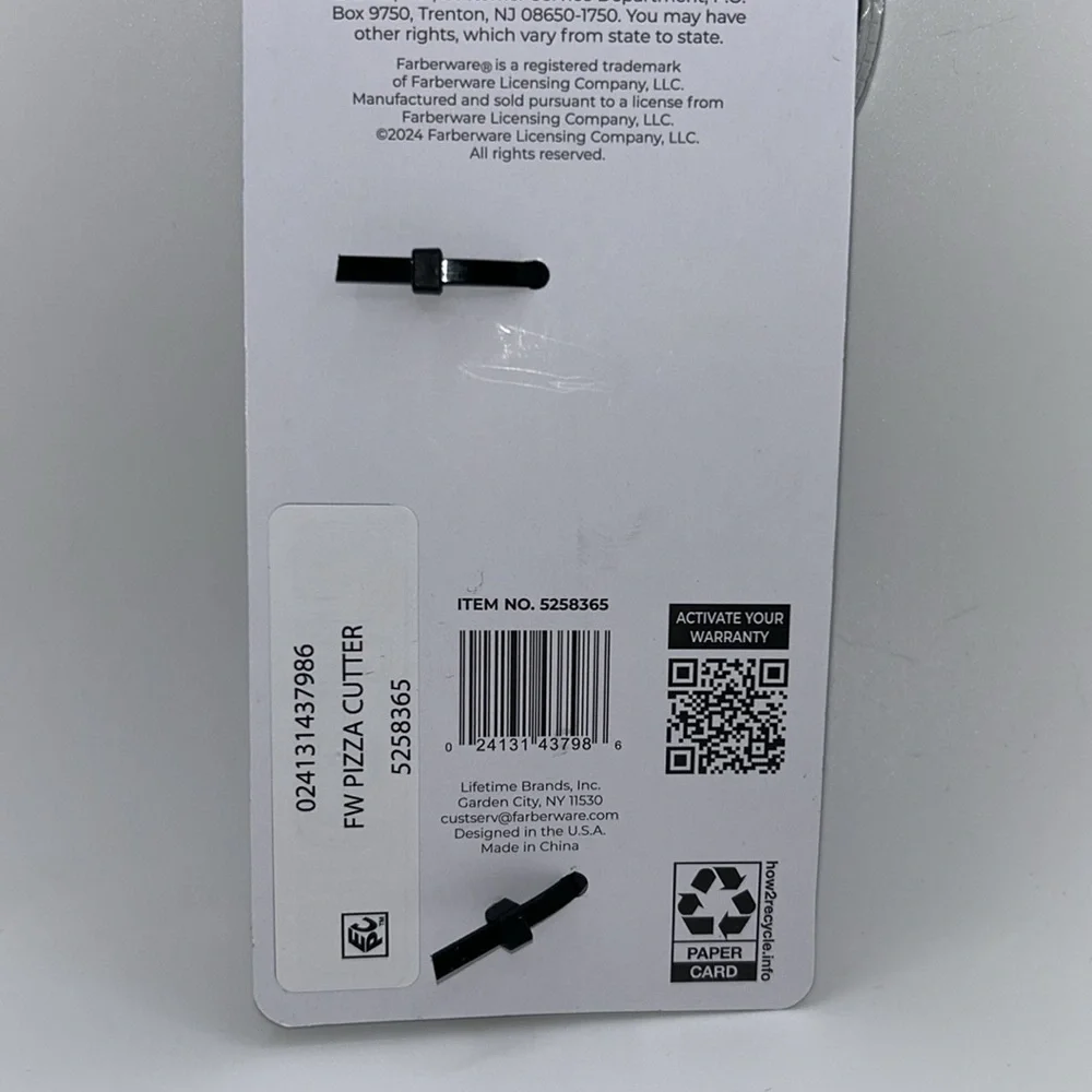 Farberwear Professional stainless steel pizza cutter